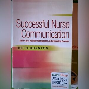 Successful Nurse Communication Book